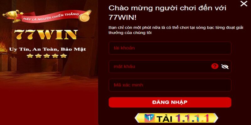 Chỉ dẫn đăng ký và đăng nhập tại nhà cái 77Win