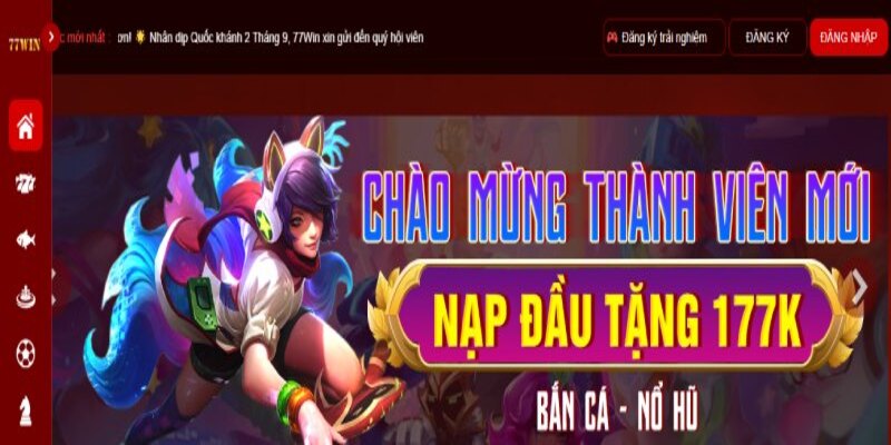 Thông tin tổng quan về nhà cái uy tín 77Win